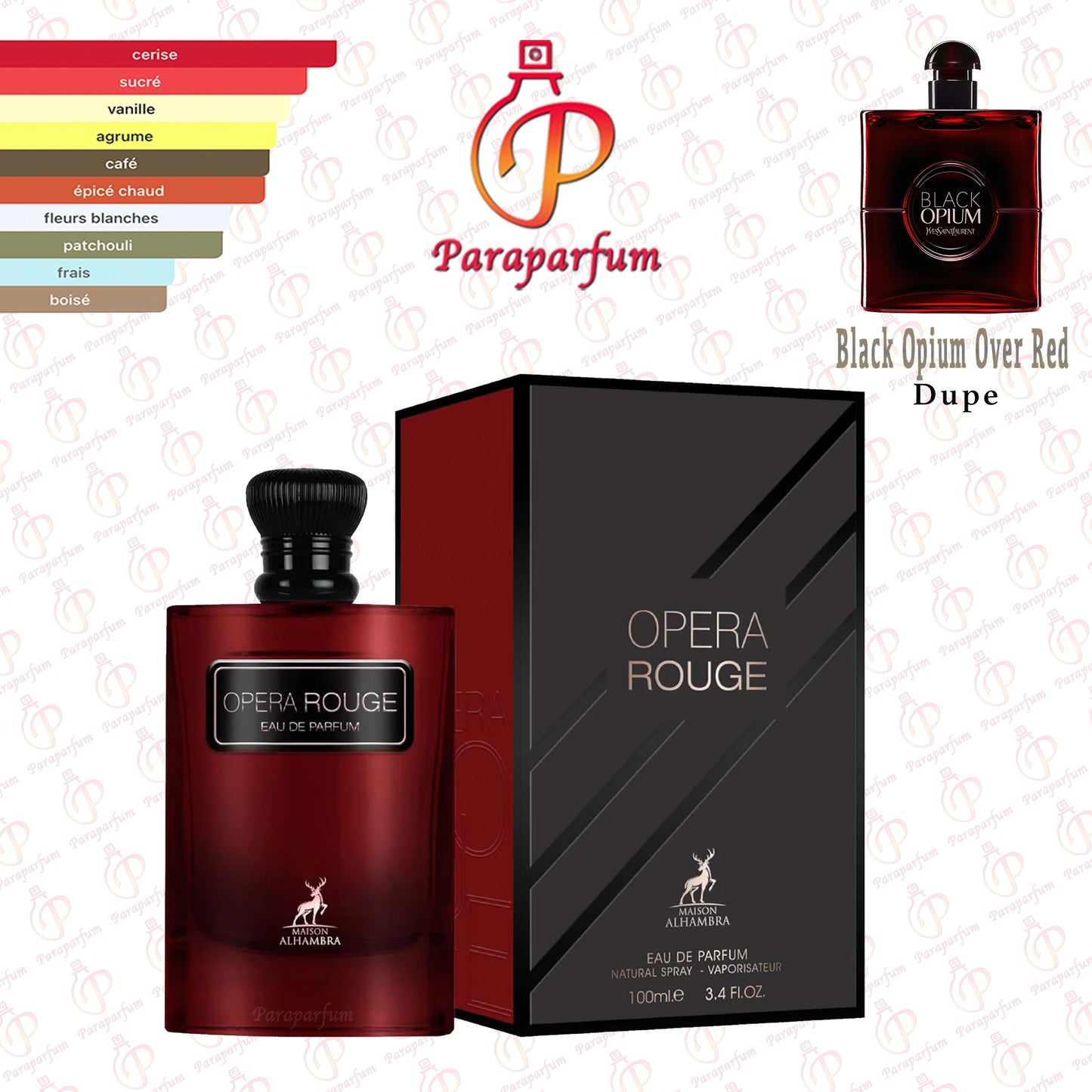 Opera Rouge Maison Alhambra 100ml