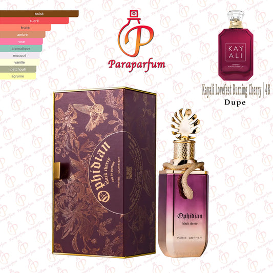 Ophidian Black Cherry Paris Corner 100ml