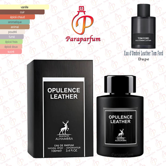 Opulence Leather Maison Alhambra 100ml