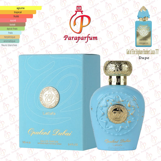 Opulent Dubai Lattafa 100ml