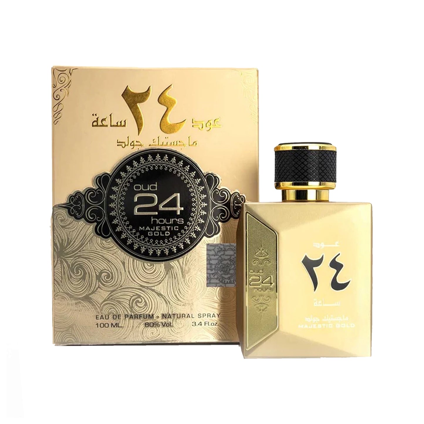 Oud 24 Hours Majestic Gold Ard Al Zaafaran 100ml