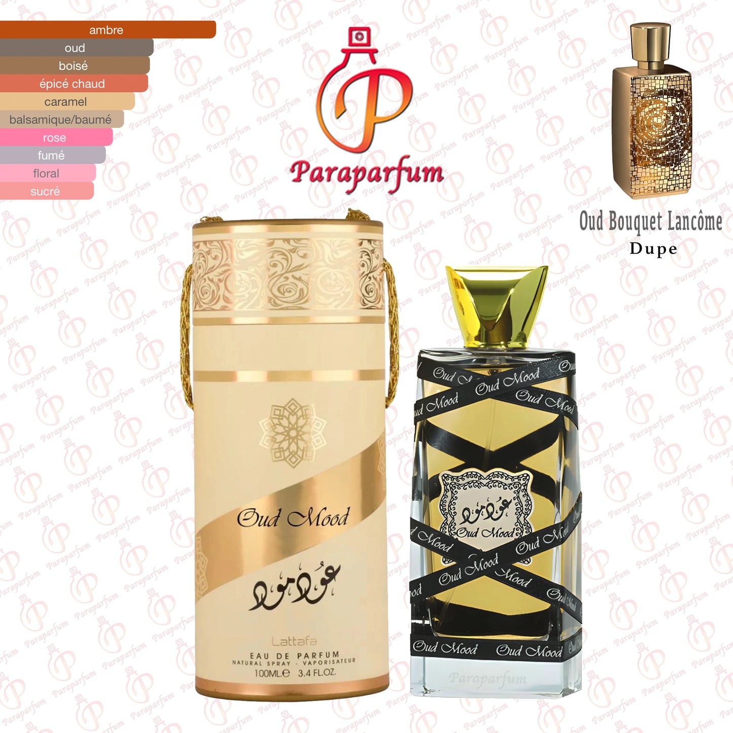 Oud Mood Lattafa 100ml