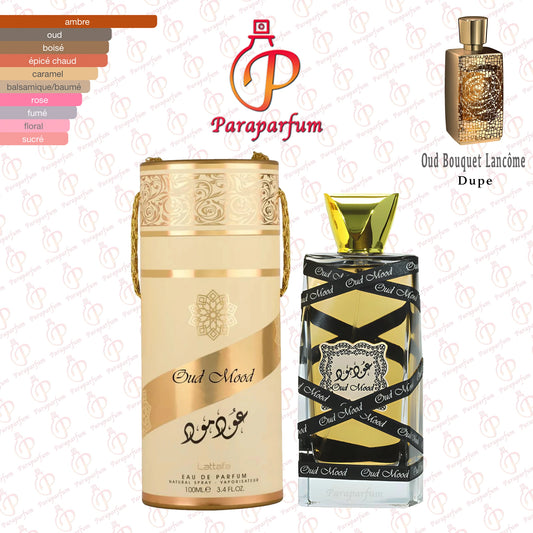 Oud Mood Lattafa 100ml