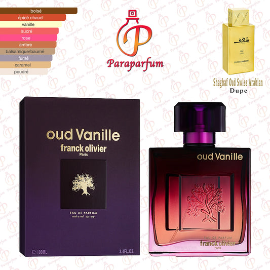 Oud Vanille Franck Olivier 100ml
