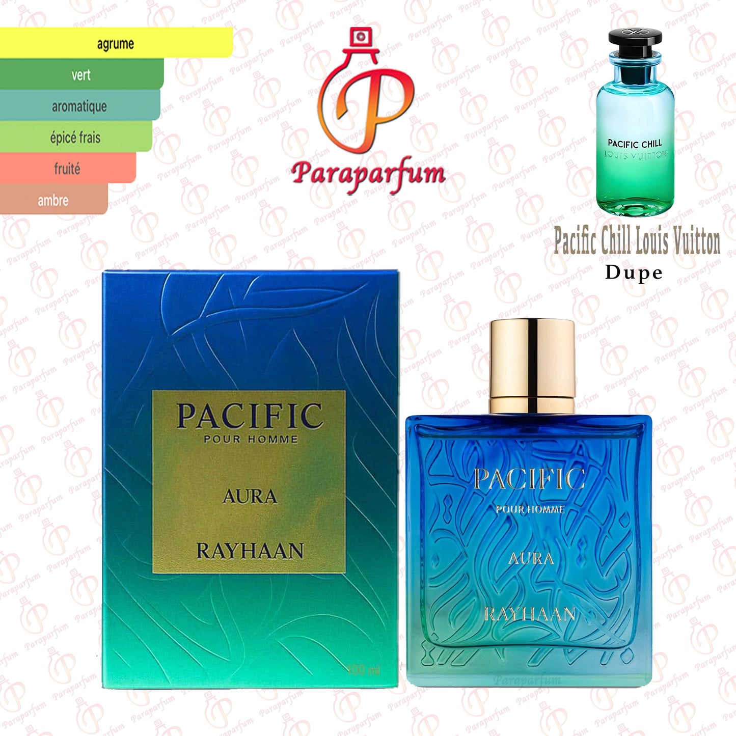 Pacific Aura Rayhaan 100ml