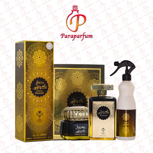 Pack 3in1 Kuwaiti Almas Perfumes