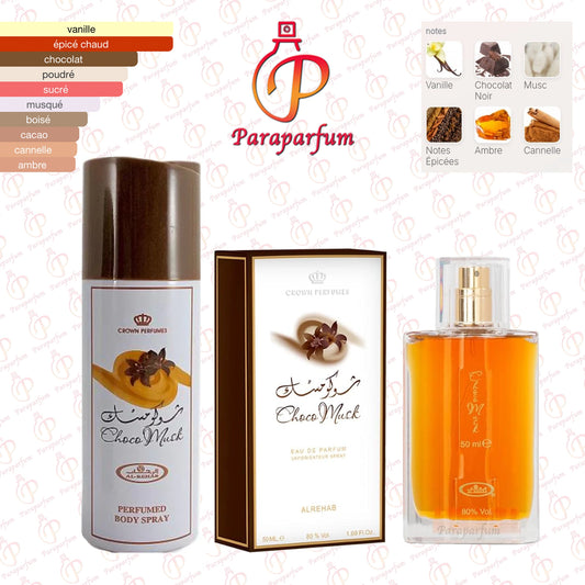 Pack choco musk Al Rehab