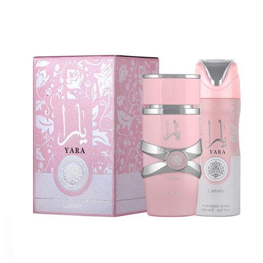 Pack Yara Lattafa Eau de parfum + Déodorant 200ml