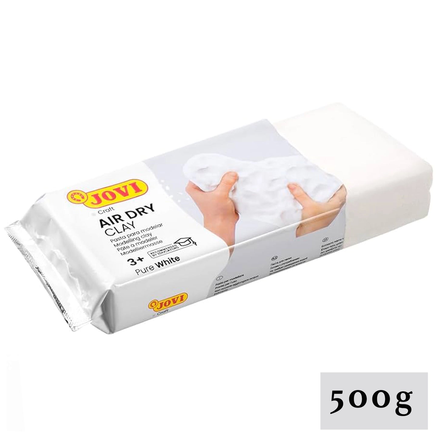 Pâte à modeler Jovi Blanc