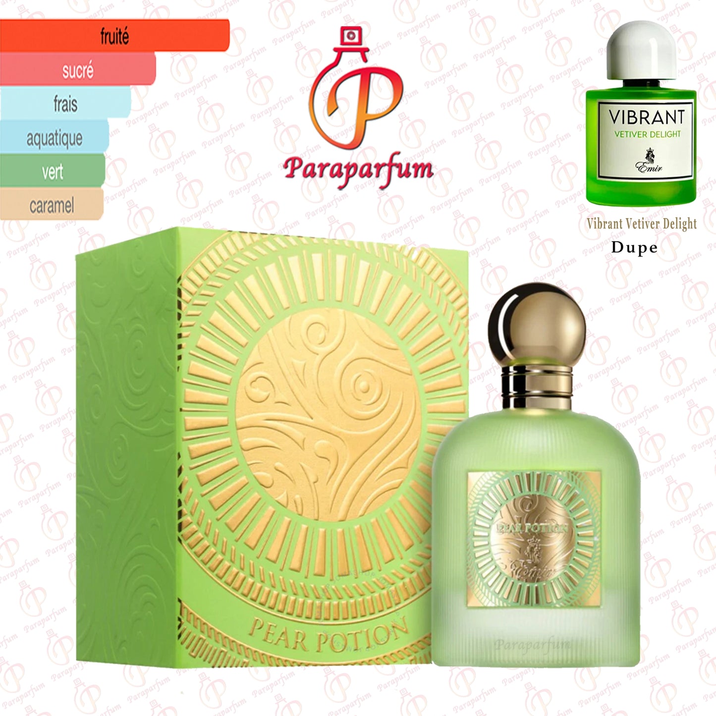 Pear Potion Paris Corner 100ml