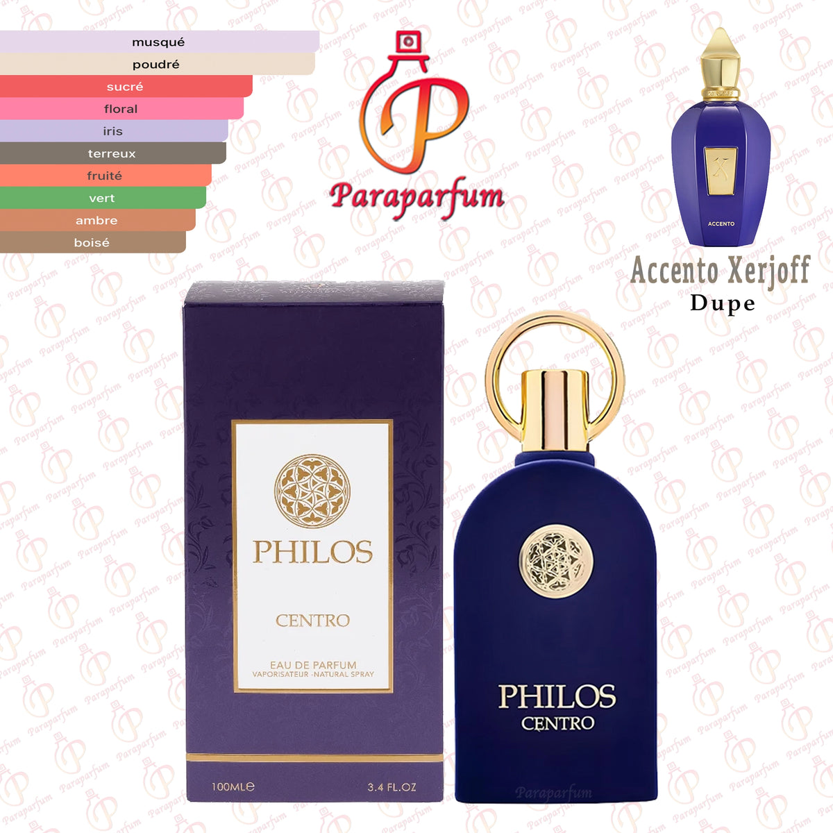 Philos Centro Maison Alhambra 100ml