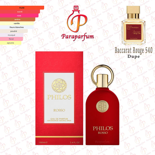 Philos Rosso Maison Alhambra 100ml