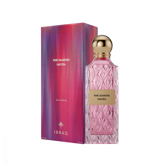 Pink Diamond Sakura Ibraheem AlQurashi 150ml
