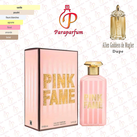 Pink Fame Fragrance World 100ml