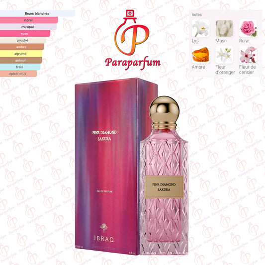 Pink Diamond Sakura Ibraheem AlQurashi 150ml