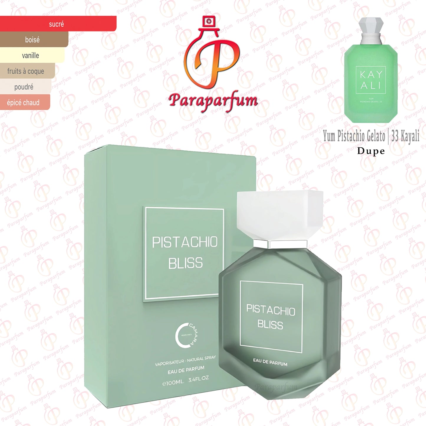 Pistachio Bliss Camara 100ml