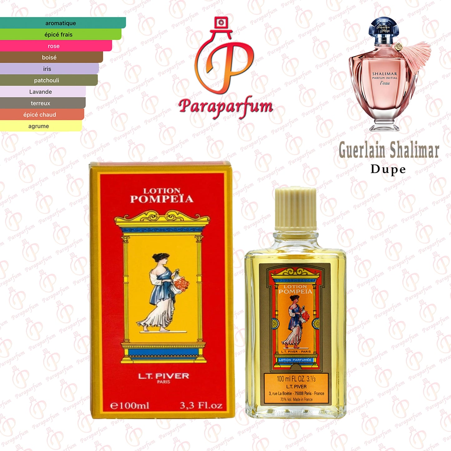 Pompeia L.T. Piver 100ml