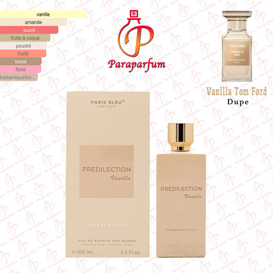 Predilection Vanilla Paris Bleu 100ml