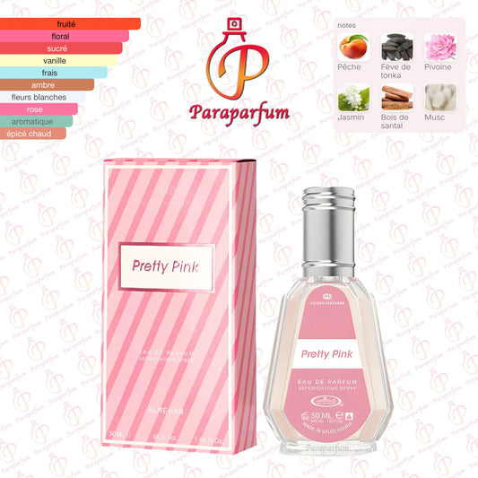 Pretty pink Al Rehab 50ml