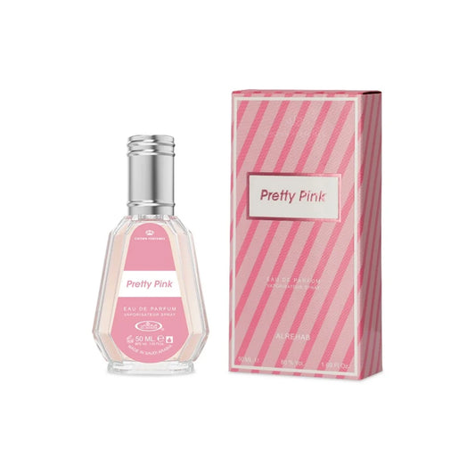 Pretty pink Al Rehab 50ml