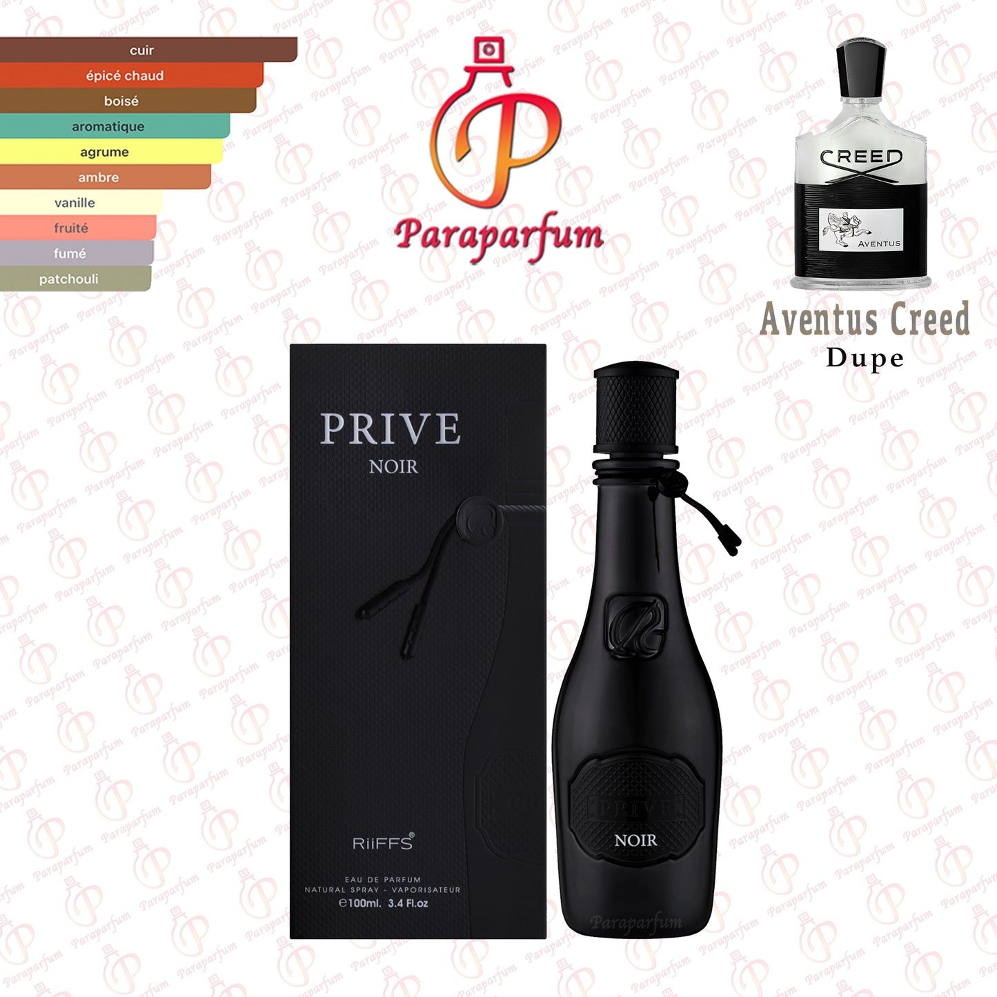 Prive noir Riiffs 100ml