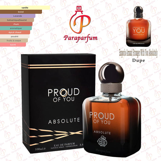 Proud Of You Absolute Fragrance World 100ml