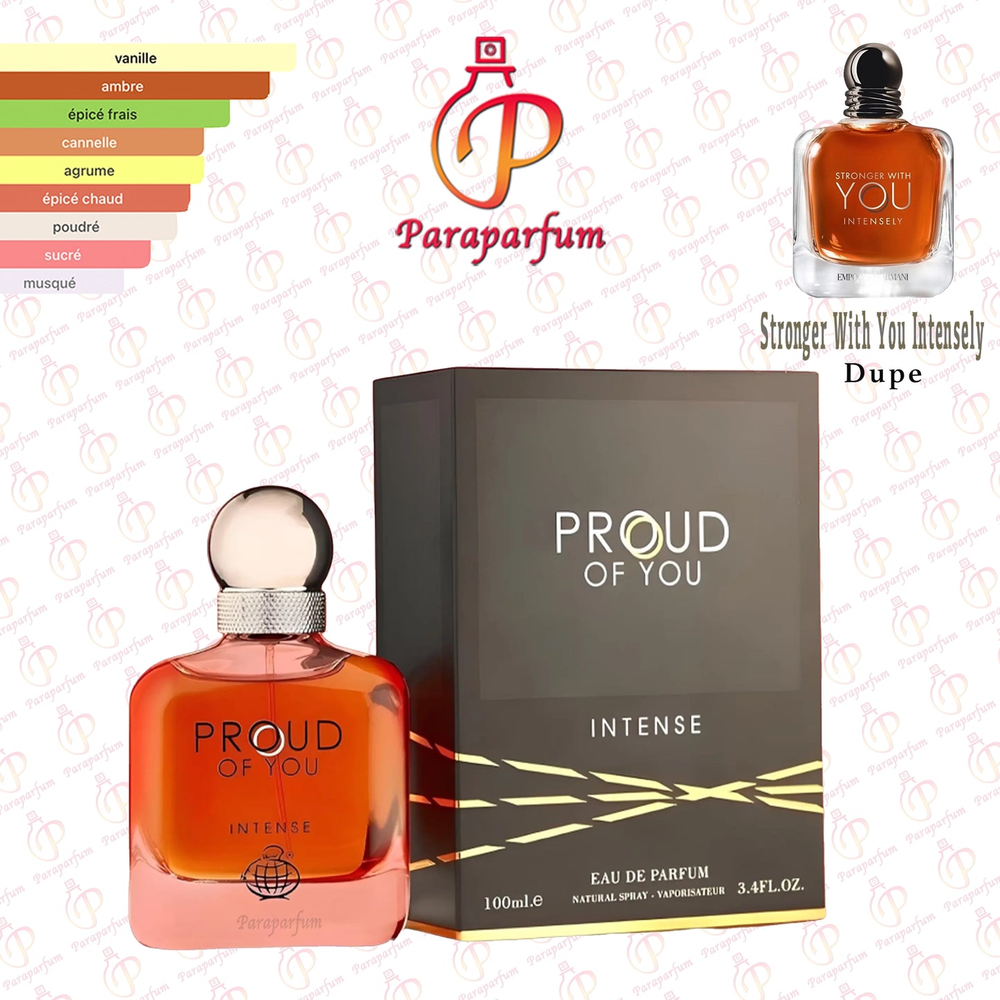 Proud of You Intense Fragrance World 100ml