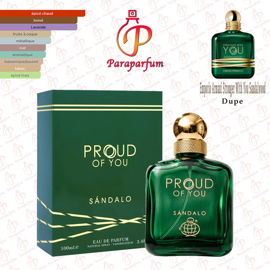 Proud of You Sandalo Fragrance World 100ml