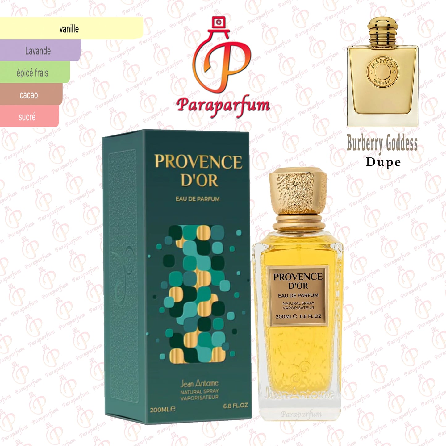 Provence D'or Almas Perfumes 200ml