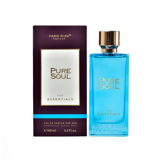 Pure Time Paris Bleu 100ml