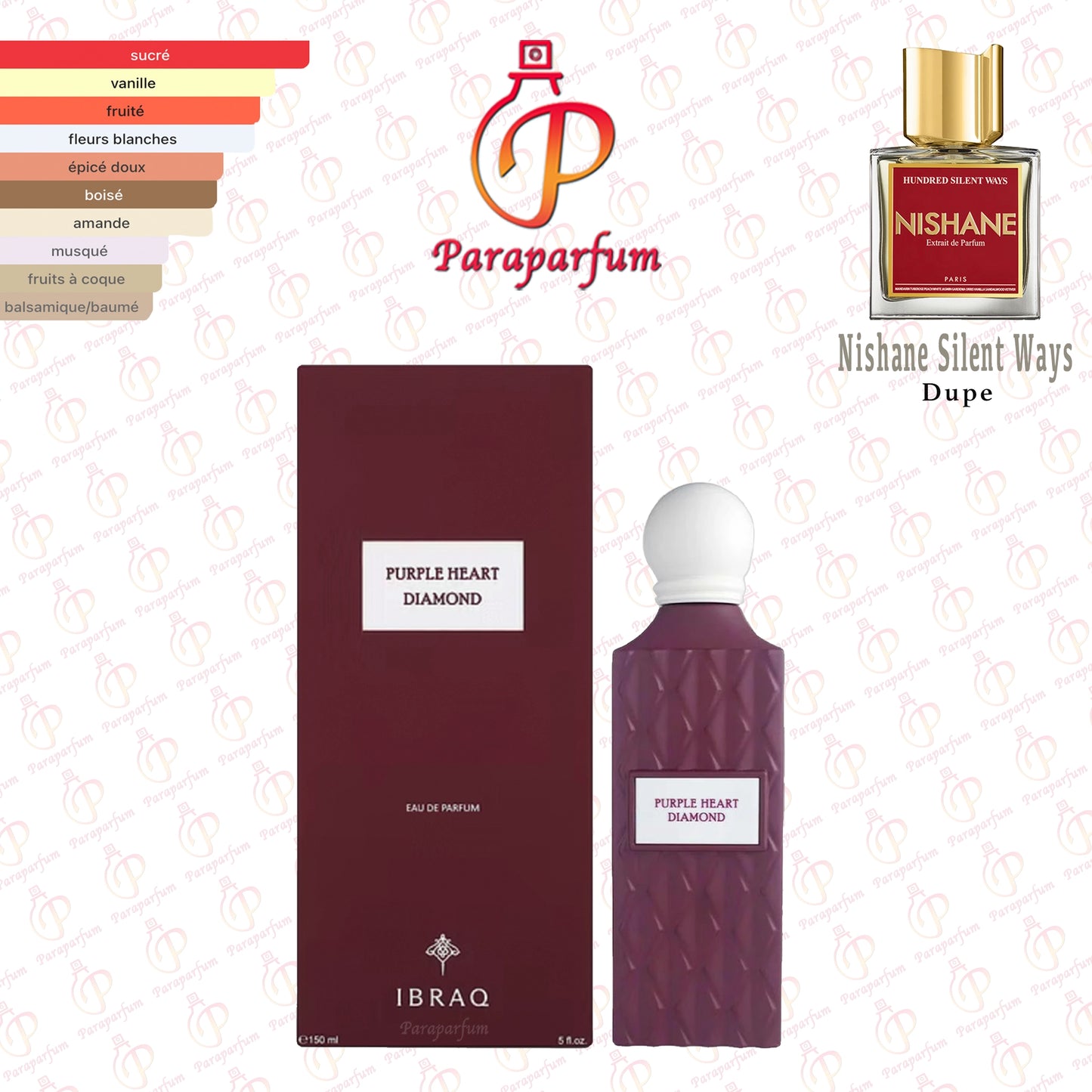 Purple Heart Diamond Ibraheem AlQurashi 150ml