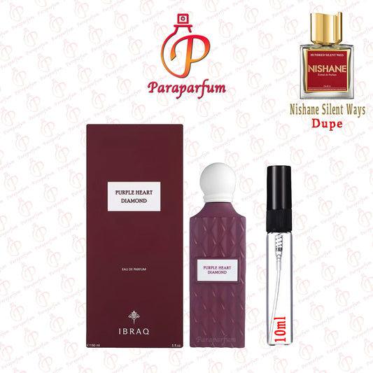 Purple Heart Diamond Ibraheem AlQurashi 10ml