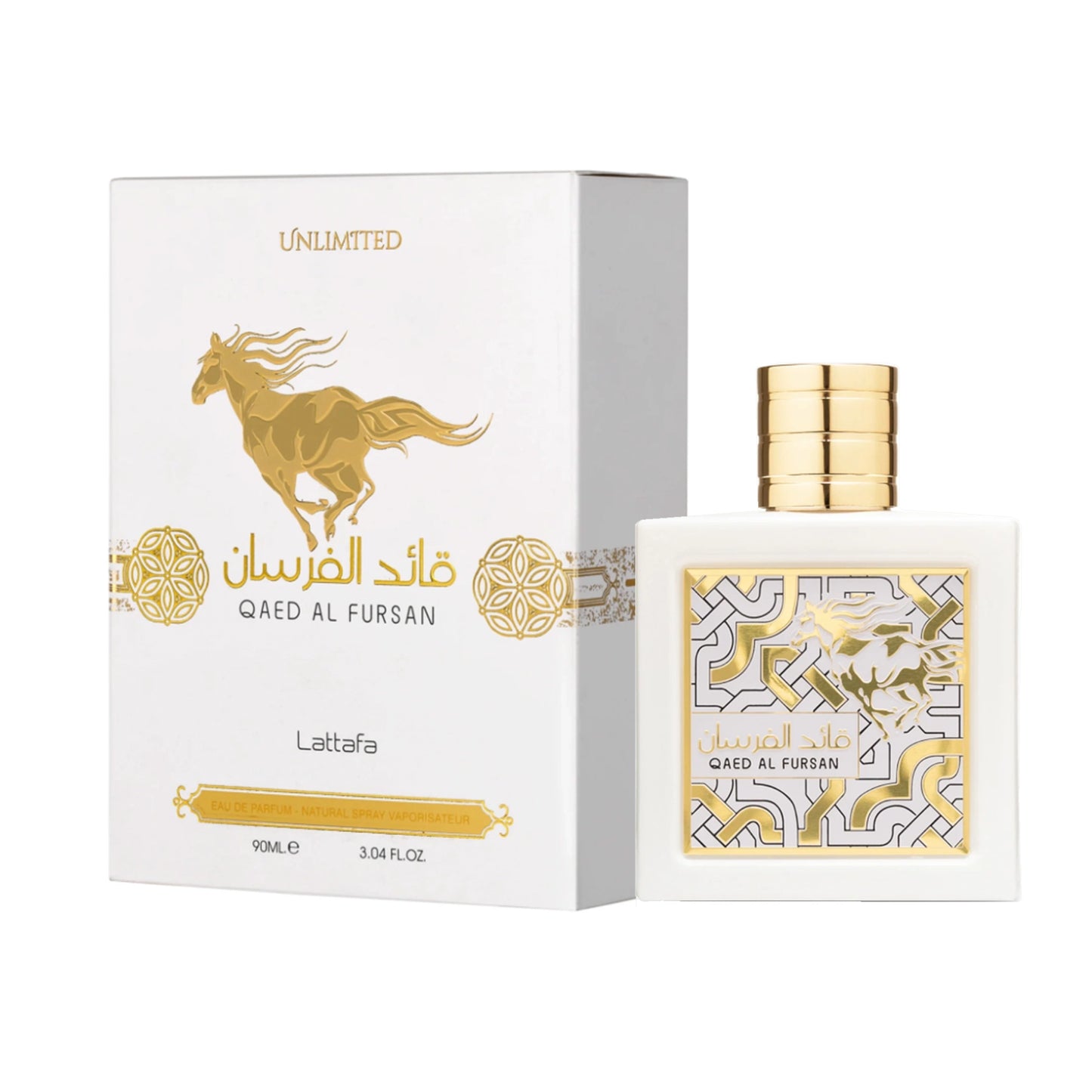 Qaed Al Fursan Unlimited Lattafa 90ml