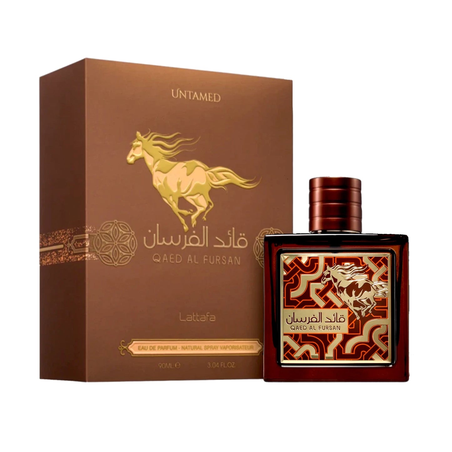 Qaed Al Fursan Untamed Lattafa 100ml