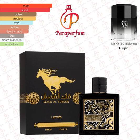 Qaed Al Fursan Lattafa 90ml