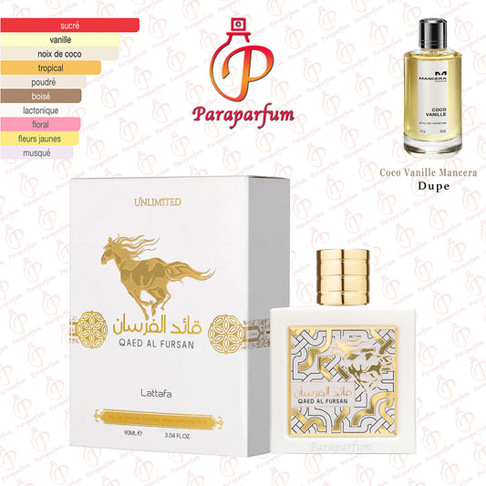 Qaed Al Fursan Unlimited Lattafa 90ml