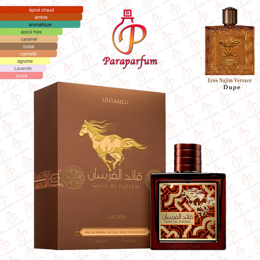 Qaed Al Fursan Untamed Lattafa 100ml