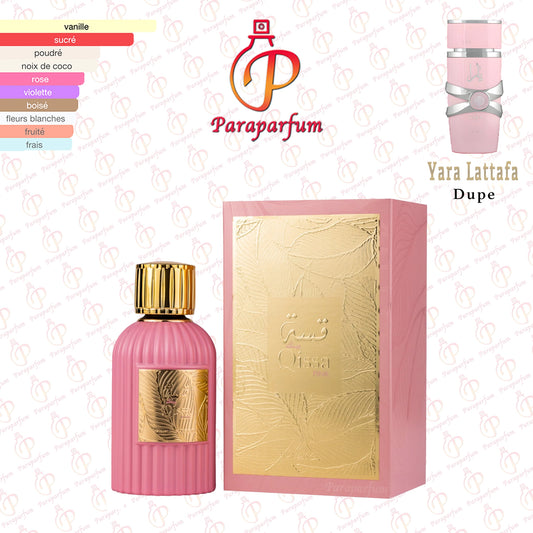 Qissa Pink Paris Corner 100ml