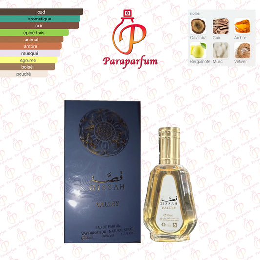 Gissah Valley Abyat 50ml