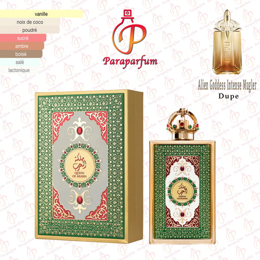 Queen Of Arabia Lattafa 100ml