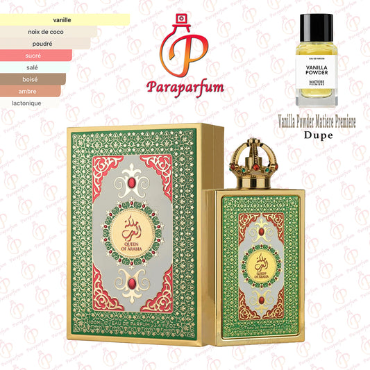 Queen Of Arabia Lattafa 100ml