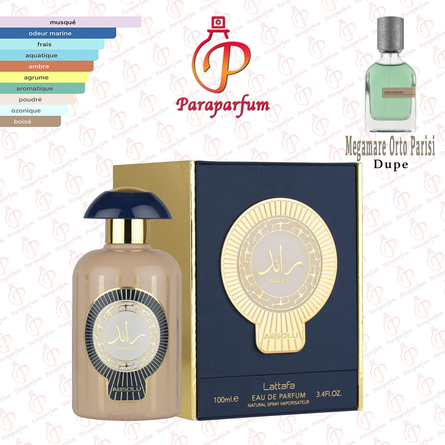 Raed Absolu Lattafa 100ml