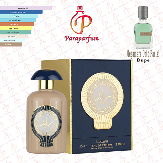 Raed Absolu Lattafa 100ml