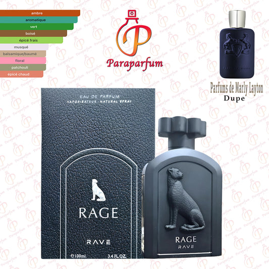 Rage Rave Lattafa 100ml