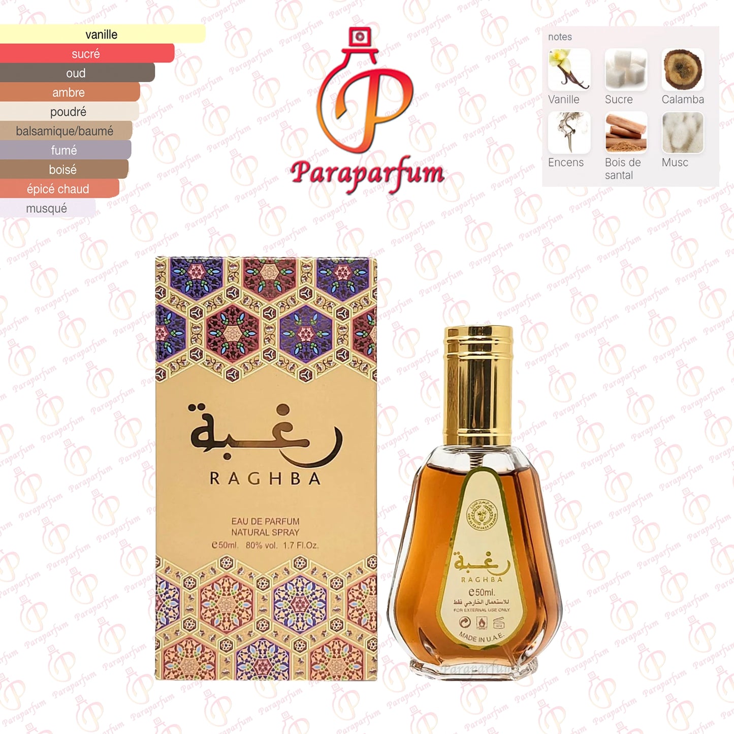 Raghba Ard Al zaafaran 50ml