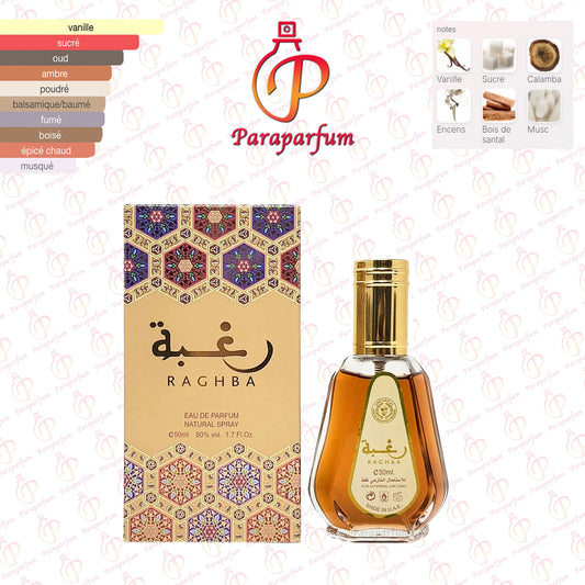Raghba Ard Al zaafaran 50ml
