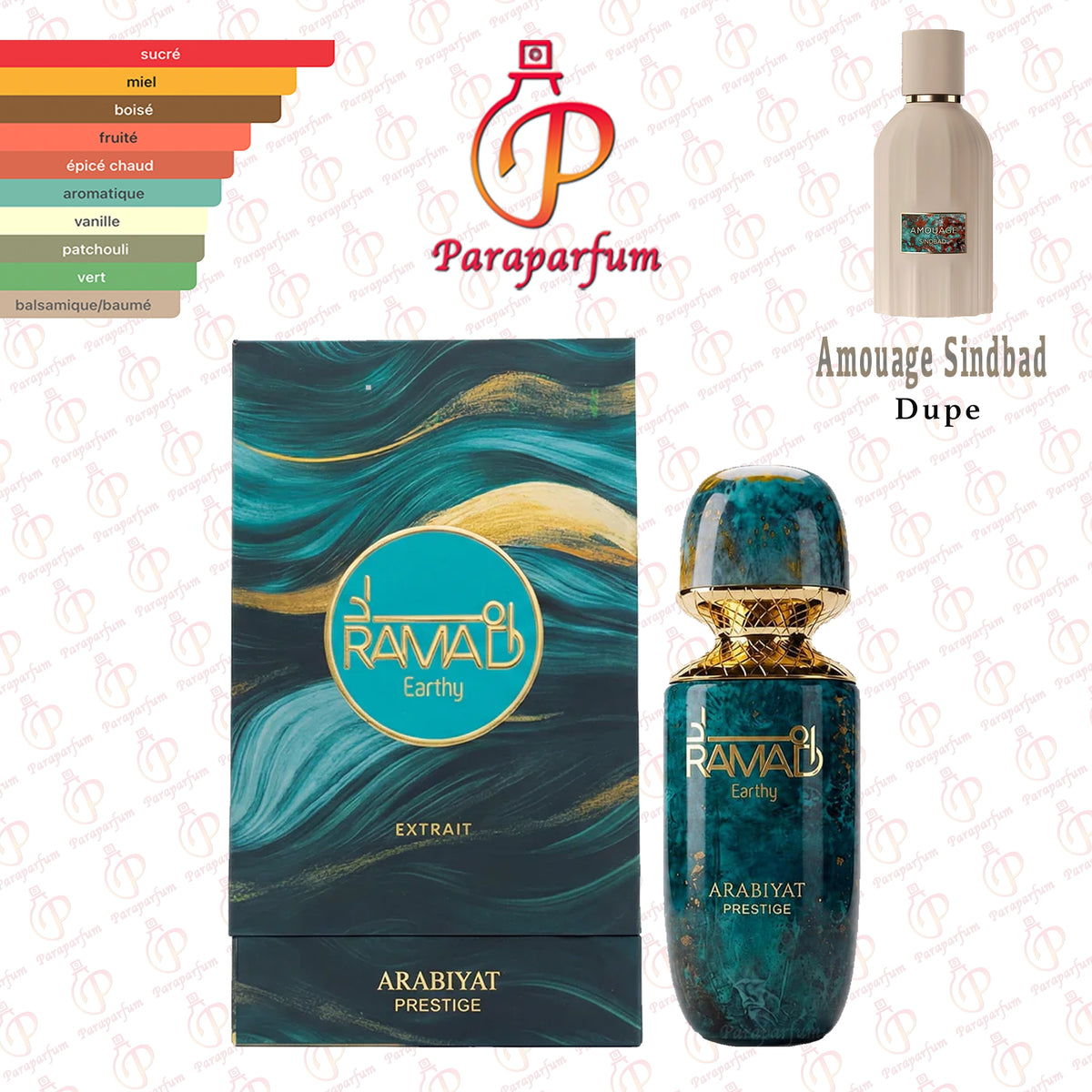 Ramad Earthy Extrait Arabiyat Prestige 100ml