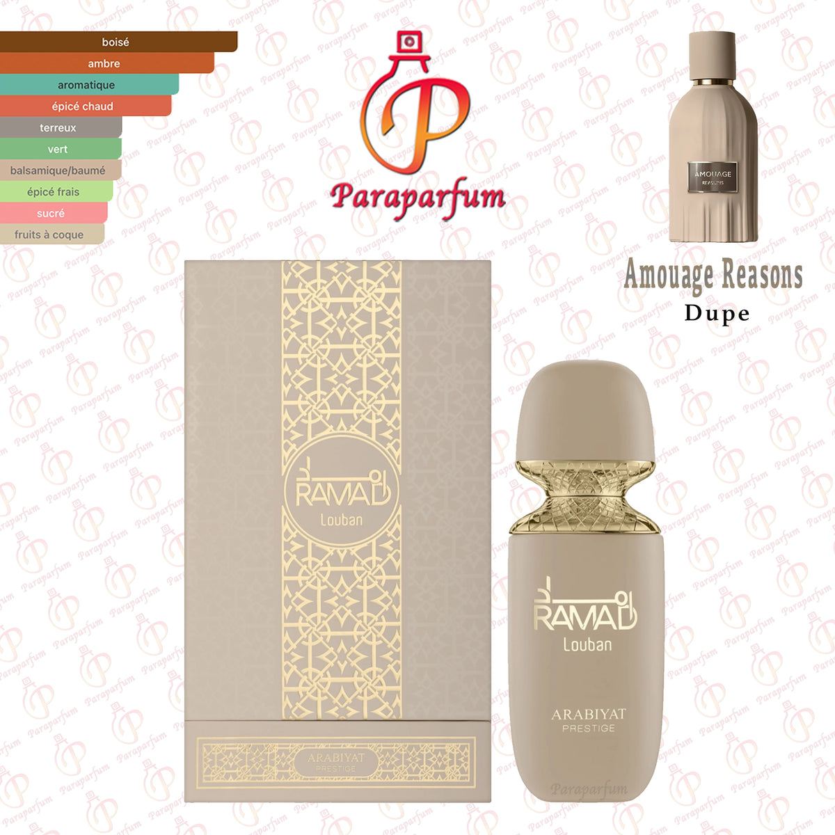 Ramad Louban Arabiyat Prestige 100ml