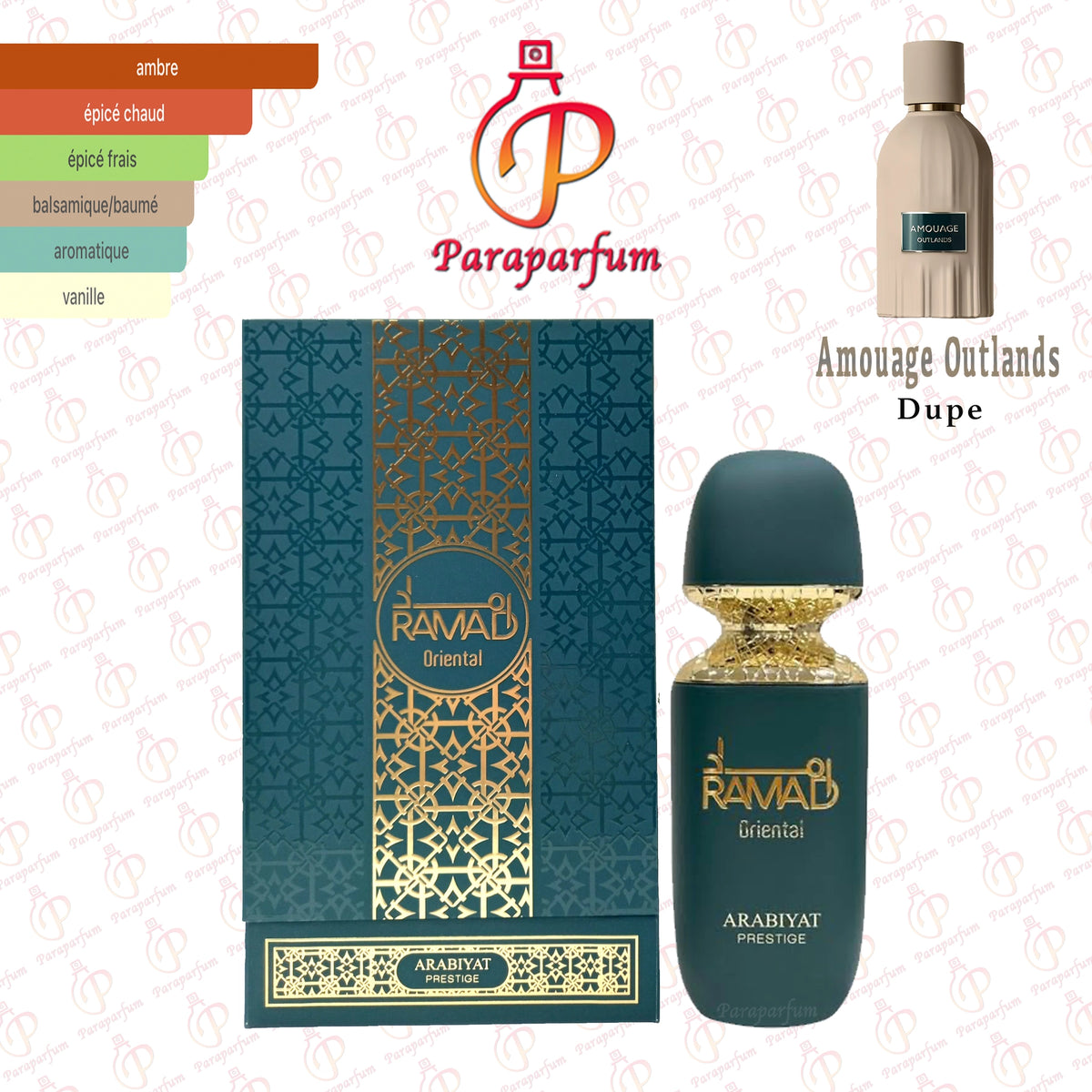 Ramad Oriental Arabiyat Prestige 100ml
