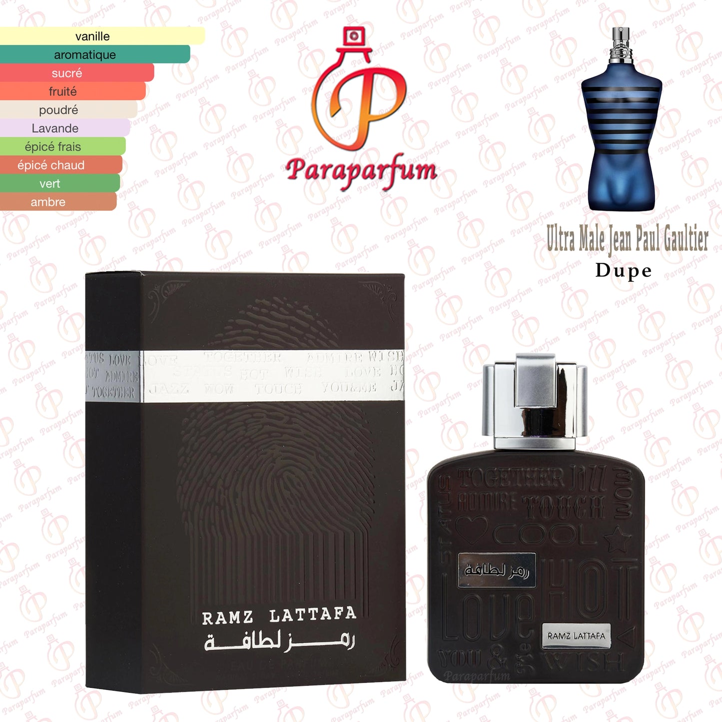 Ramz Lattafa Silver 100ml